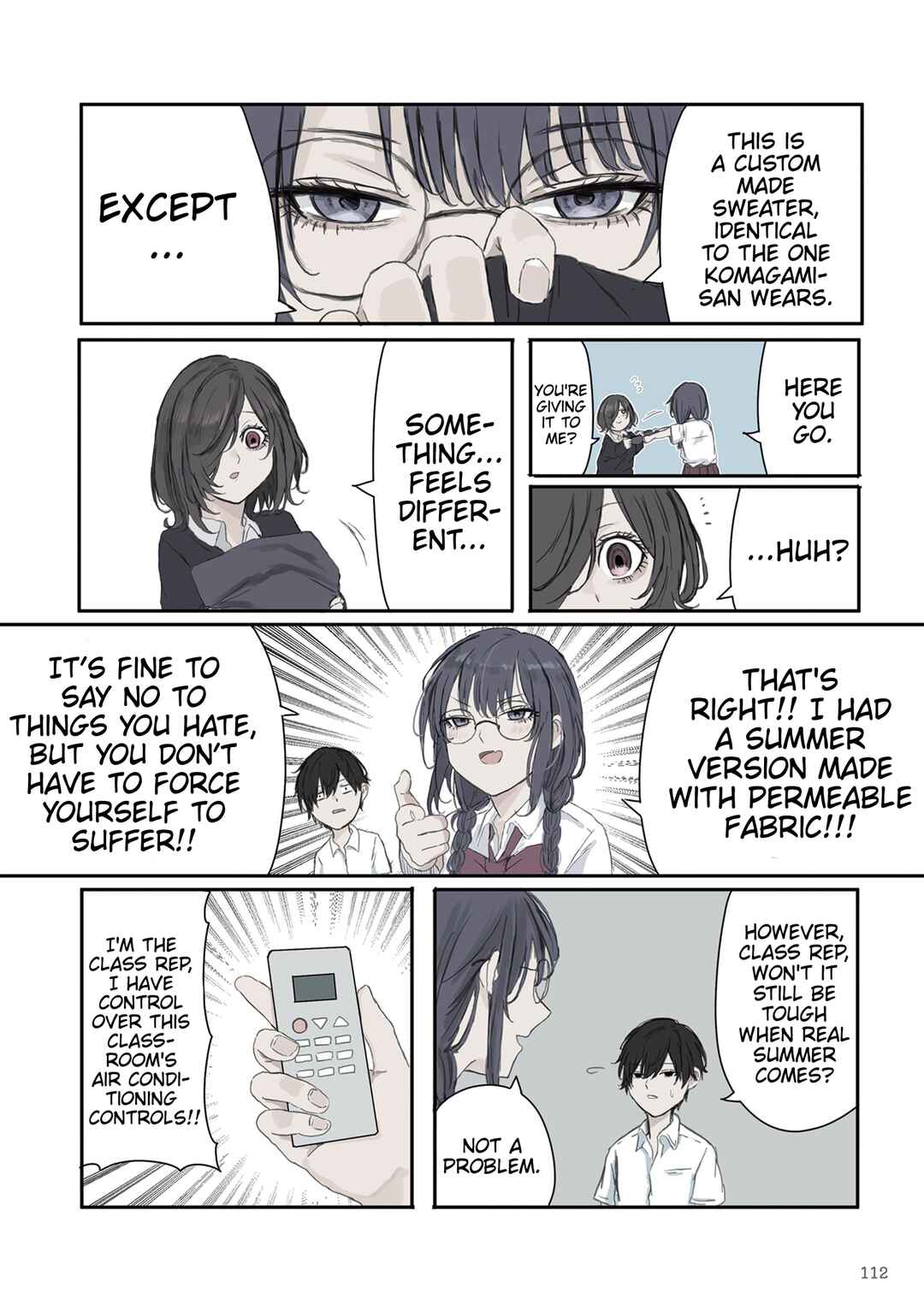 Mikoto-chan wa Kirawaretakunai! Chapter 29 - Page 8
