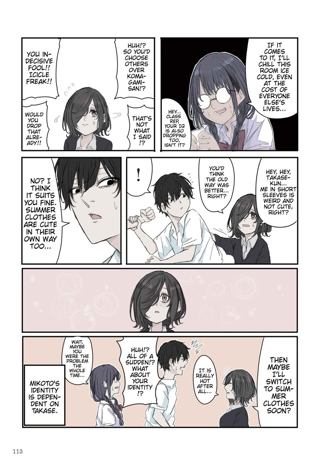 Mikoto-chan wa Kirawaretakunai! Chapter 29 - Page 9