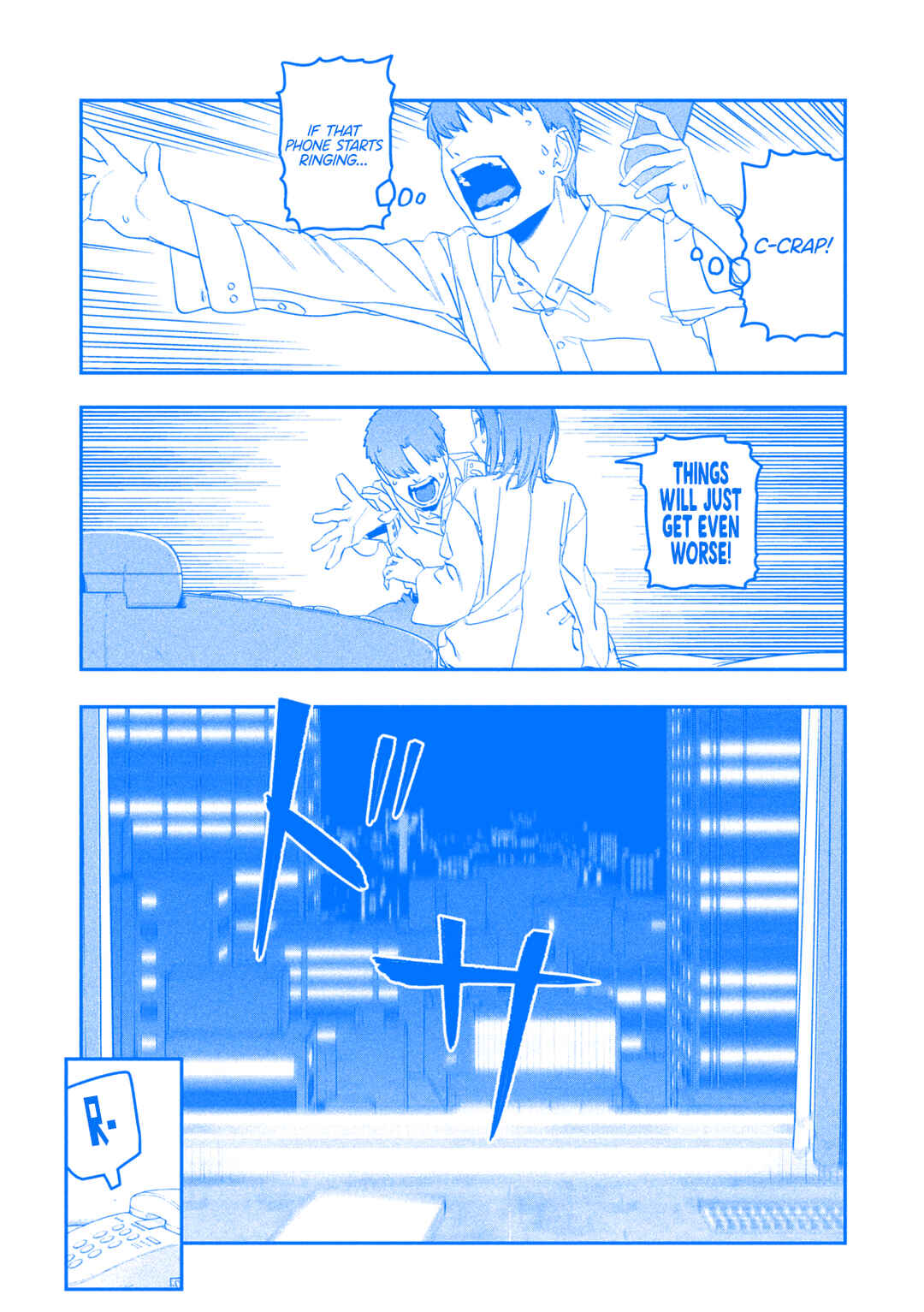 Getsuyoubi no Tawawa (Blue) (Fan Colored) Chapter 74 - Page 10