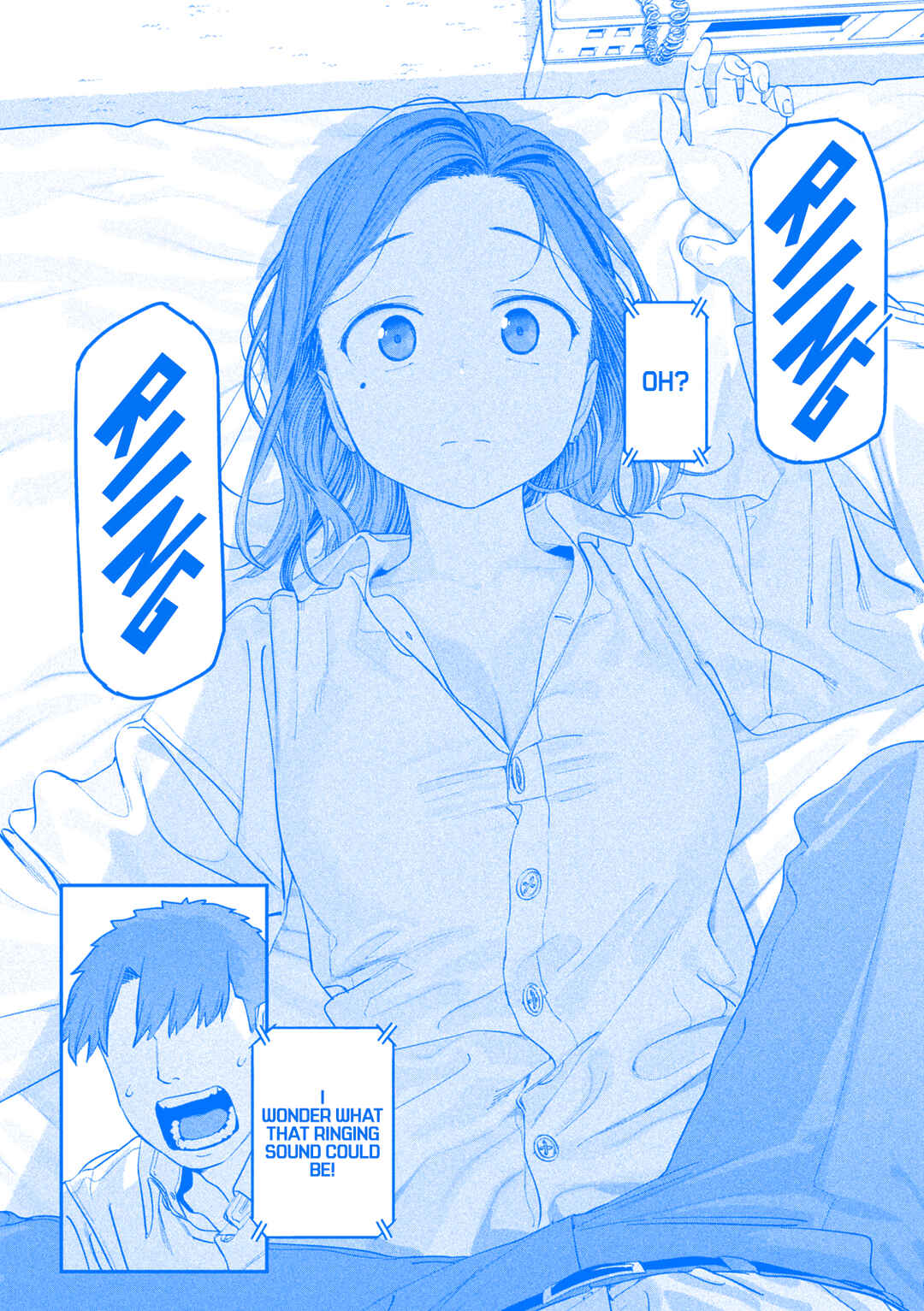 Getsuyoubi no Tawawa (Blue) (Fan Colored) Chapter 74 - Page 11