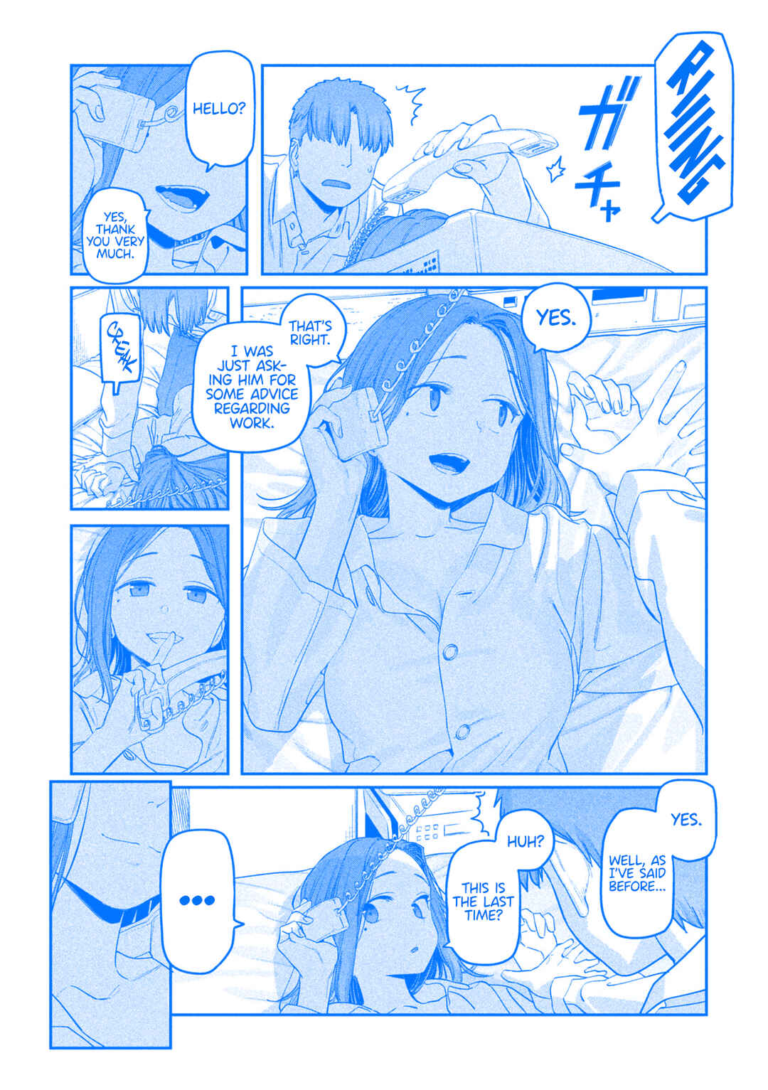 Getsuyoubi no Tawawa (Blue) (Fan Colored) Chapter 74 - Page 12