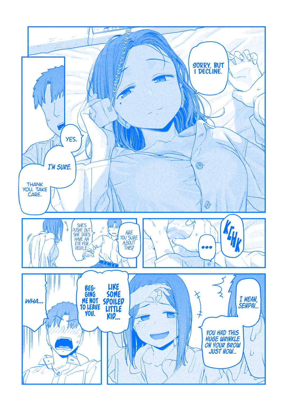 Getsuyoubi no Tawawa (Blue) (Fan Colored) Chapter 74 - Page 13