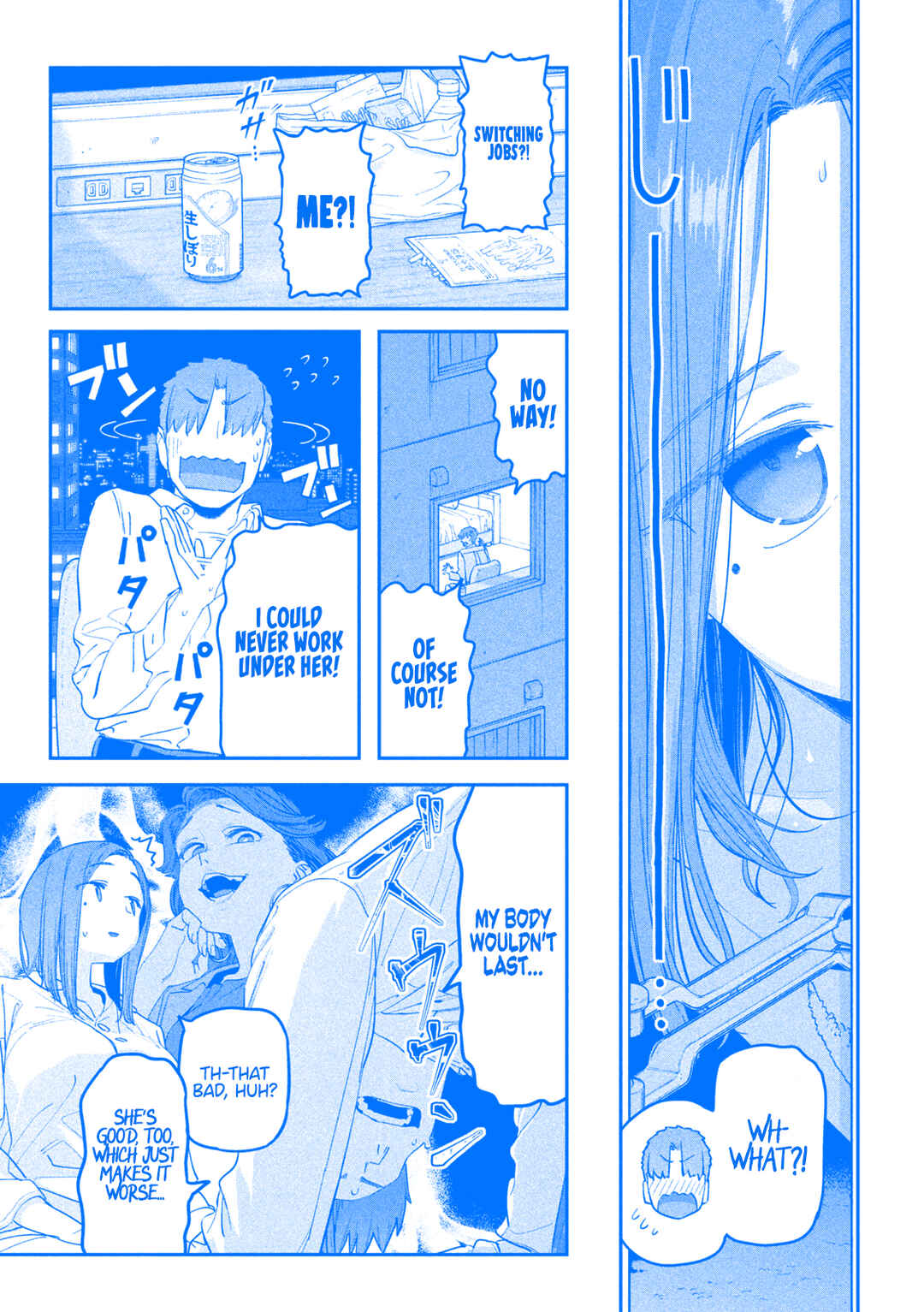 Getsuyoubi no Tawawa (Blue) (Fan Colored) Chapter 74 - Page 7