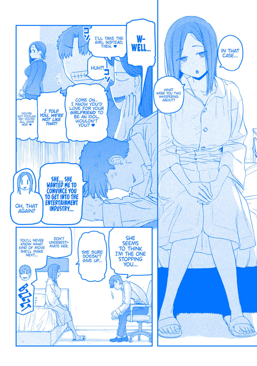 Getsuyoubi no Tawawa (Blue) (Fan Colored) Chapter 74 - Page 8