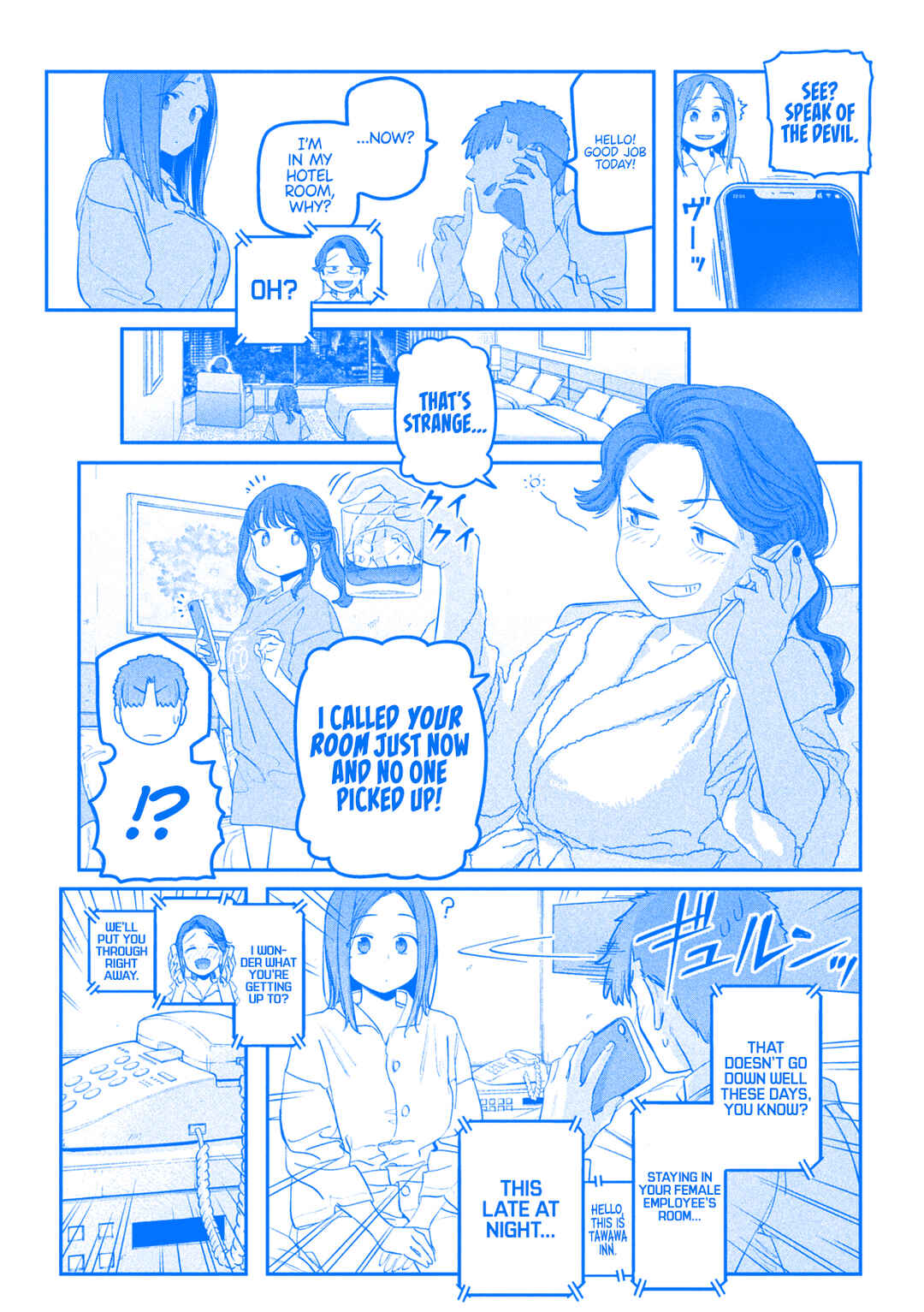 Getsuyoubi no Tawawa (Blue) (Fan Colored) Chapter 74 - Page 9