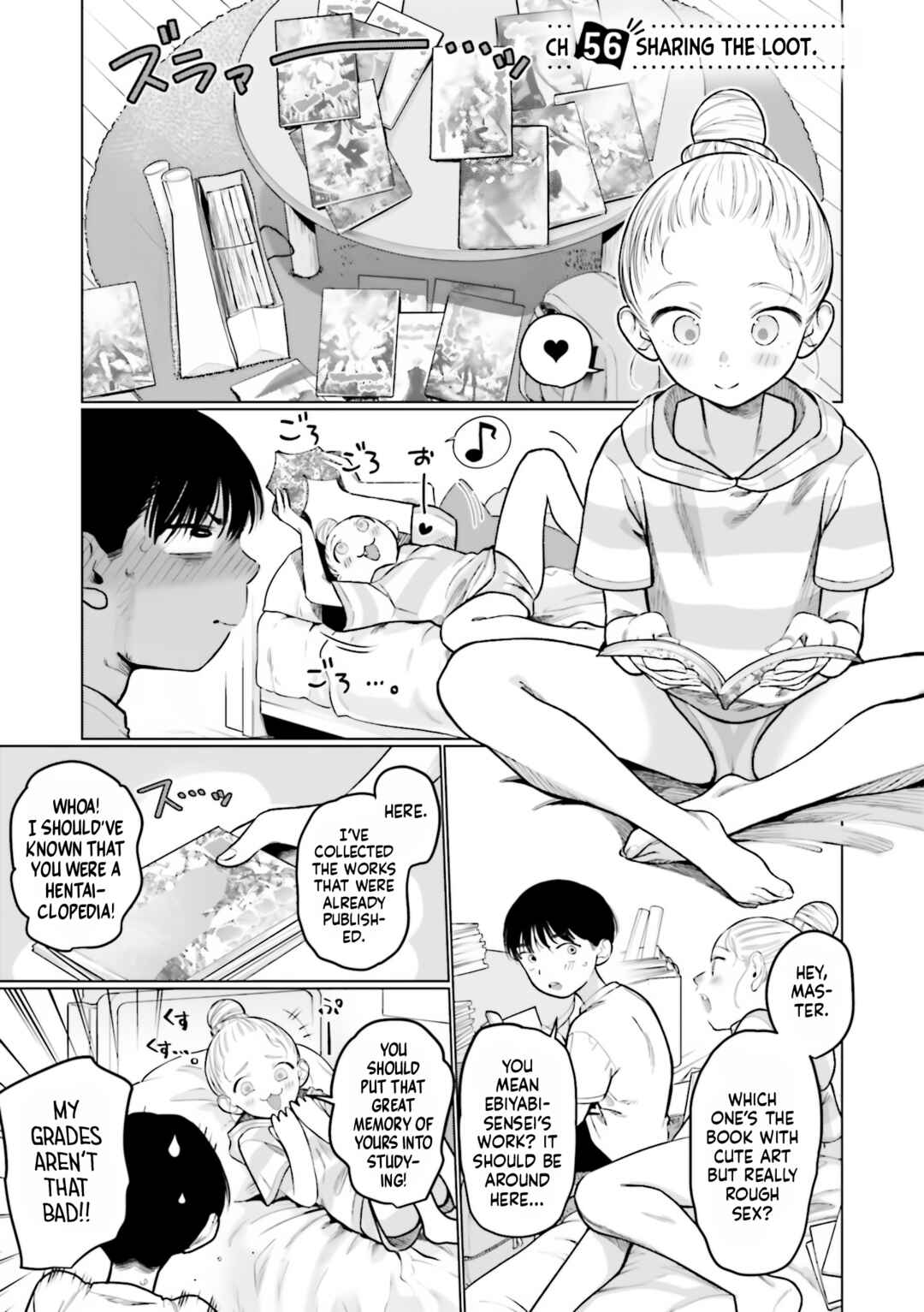 Sasha-chan to Classmate Otaku-kun Chapter 56 - Page 1