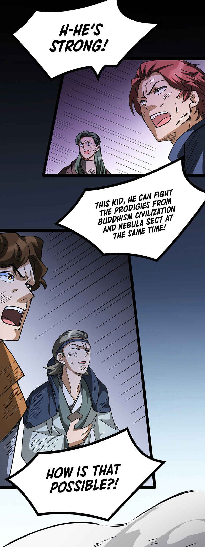 Martial Arts Reigns Chapter 618 - Page 23