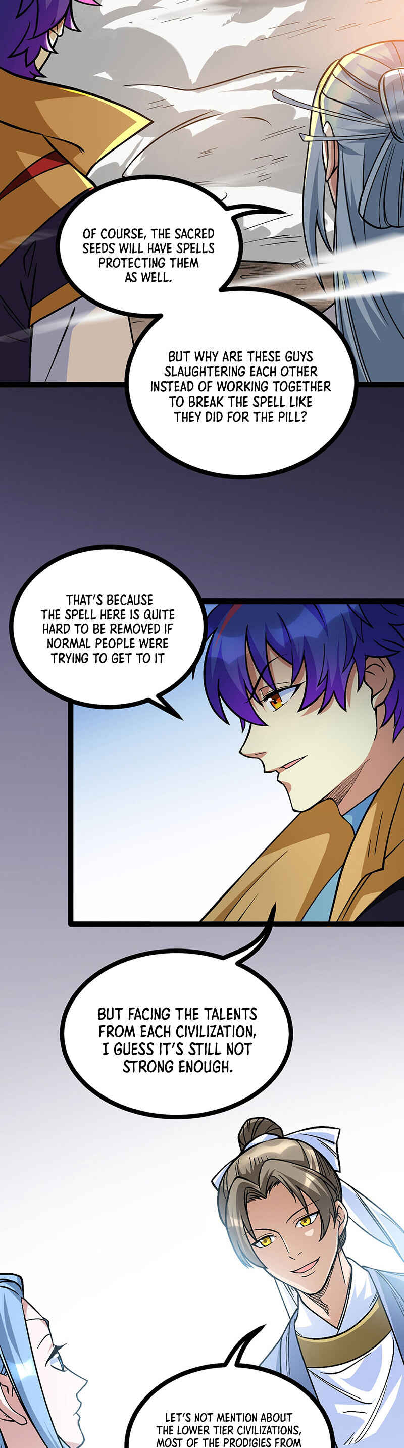 Martial Arts Reigns Chapter 618 - Page 6