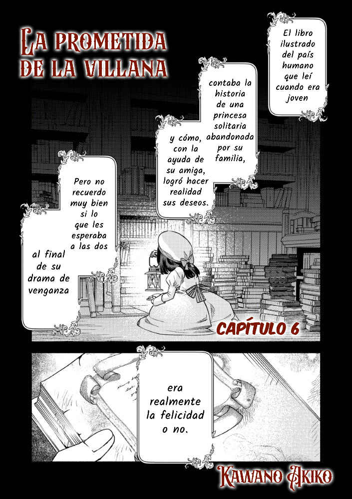 Akuyaku Reijou no Oyome-sama Chapter 6 - Page 3