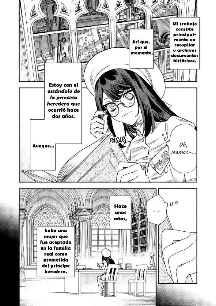 Akuyaku Reijou no Oyome-sama Chapter 6 - Page 8