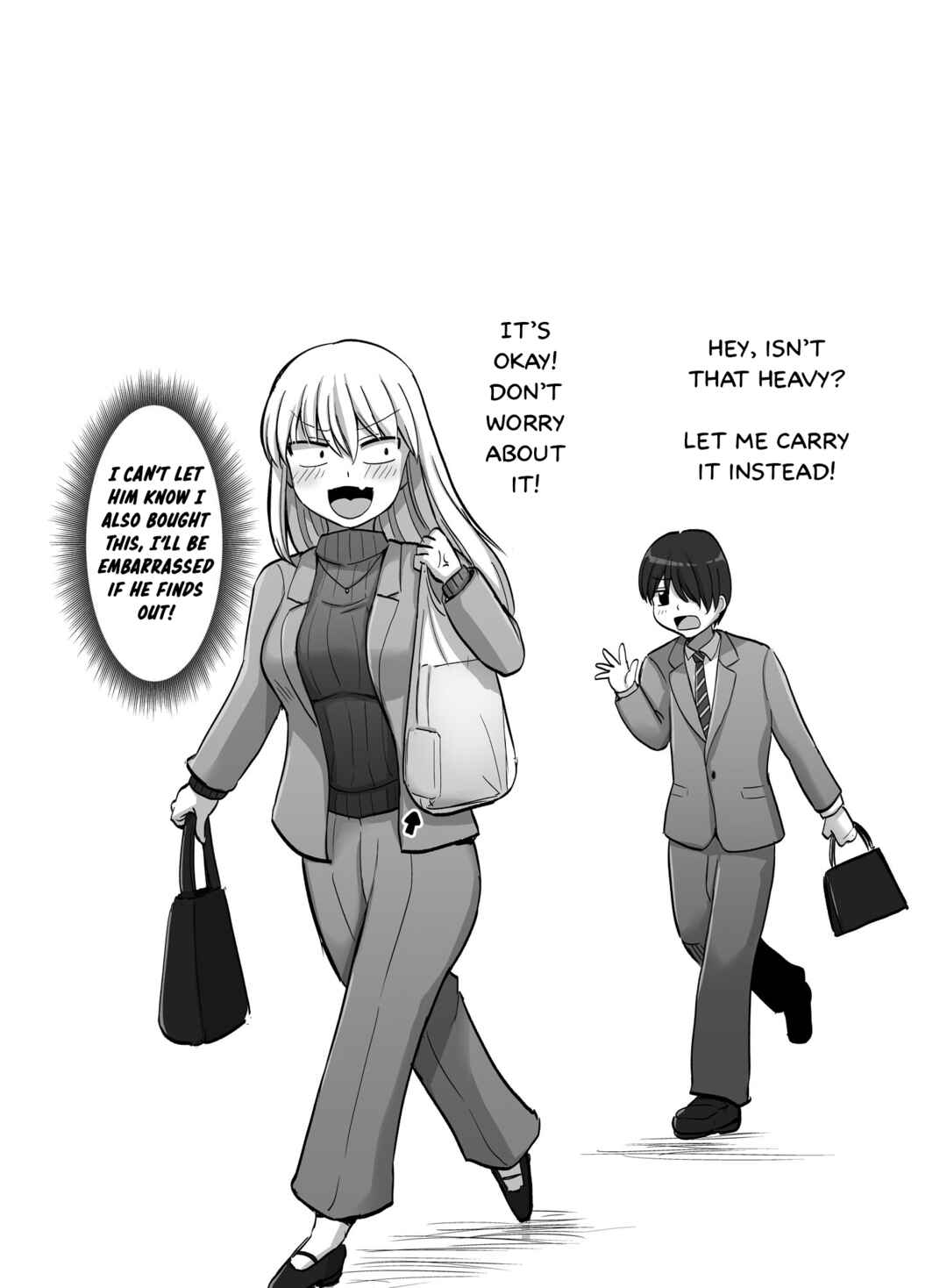 Kore kara Dandan Shiawase ni Natteiku Kowai Onna Joushi Chapter 101 - Page 3