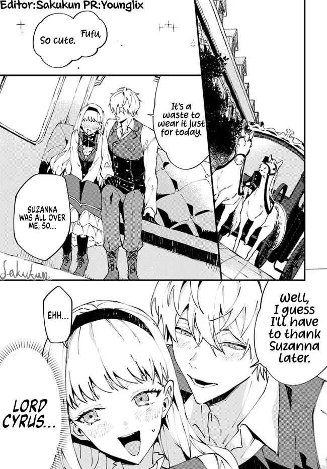 Watashi wo Koroshita Wankokei Kishi-sama ga, Yandere ni Job Change shite Kyou mo Inochi wo Nerattekuru Chapter 8.1 - Page 1