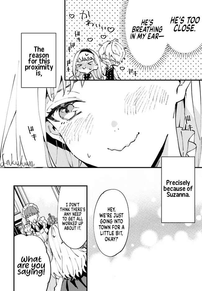 Watashi wo Koroshita Wankokei Kishi-sama ga, Yandere ni Job Change shite Kyou mo Inochi wo Nerattekuru Chapter 8.1 - Page 2