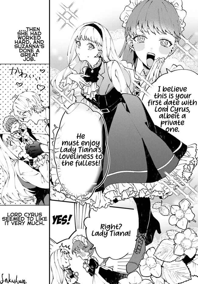 Watashi wo Koroshita Wankokei Kishi-sama ga, Yandere ni Job Change shite Kyou mo Inochi wo Nerattekuru Chapter 8.1 - Page 3