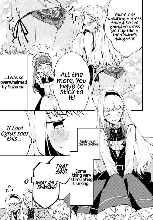 Watashi wo Koroshita Wankokei Kishi-sama ga, Yandere ni Job Change shite Kyou mo Inochi wo Nerattekuru Chapter 8.1 - Page 7