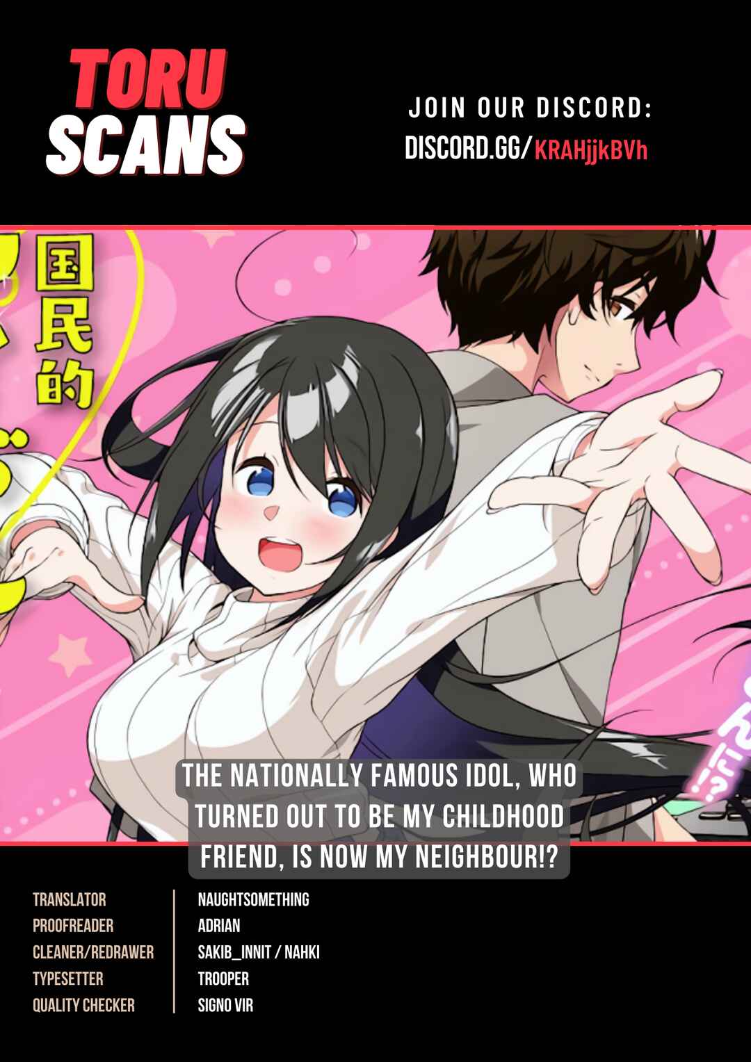 Kokumin-teki Idol ni natta Osana-Najimi ga Boro-Apart ni Sunderu Ore no Tonari ni Hikkoshitekita Ken Chapter 6 - Page 1