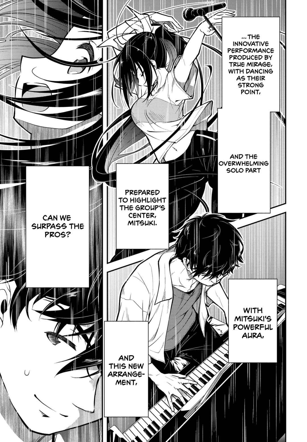 Kokumin-teki Idol ni natta Osana-Najimi ga Boro-Apart ni Sunderu Ore no Tonari ni Hikkoshitekita Ken Chapter 6 - Page 10