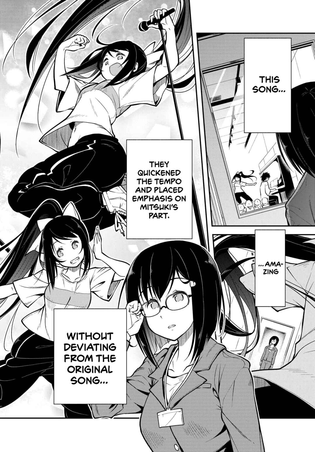 Kokumin-teki Idol ni natta Osana-Najimi ga Boro-Apart ni Sunderu Ore no Tonari ni Hikkoshitekita Ken Chapter 6 - Page 23
