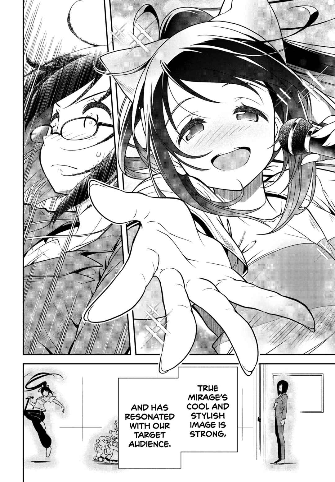 Kokumin-teki Idol ni natta Osana-Najimi ga Boro-Apart ni Sunderu Ore no Tonari ni Hikkoshitekita Ken Chapter 6 - Page 25