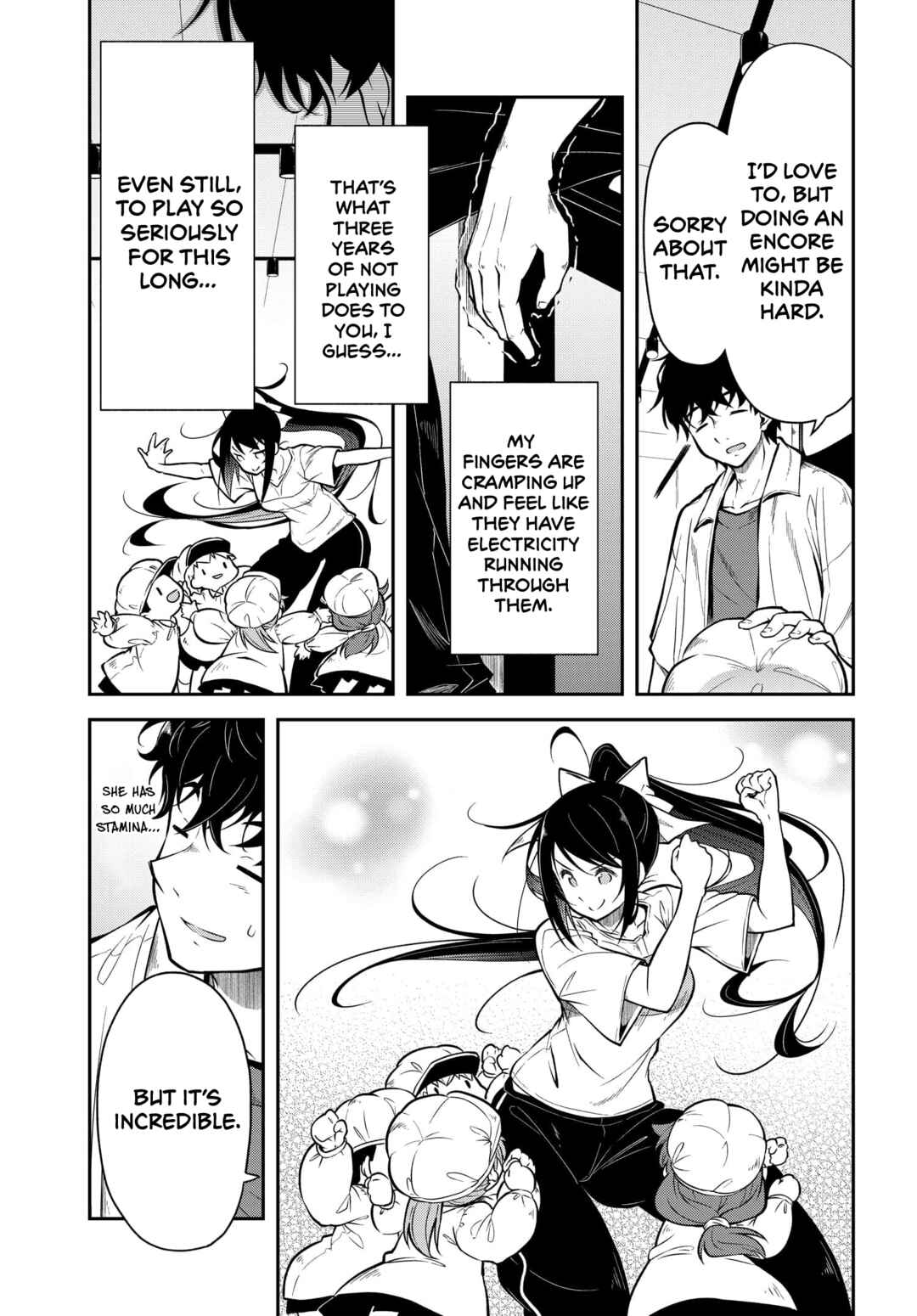 Kokumin-teki Idol ni natta Osana-Najimi ga Boro-Apart ni Sunderu Ore no Tonari ni Hikkoshitekita Ken Chapter 6 - Page 30