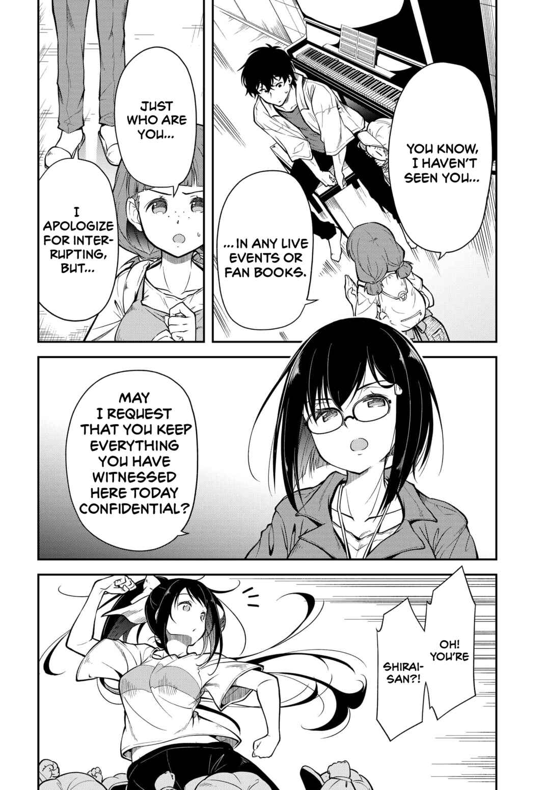 Kokumin-teki Idol ni natta Osana-Najimi ga Boro-Apart ni Sunderu Ore no Tonari ni Hikkoshitekita Ken Chapter 6 - Page 31