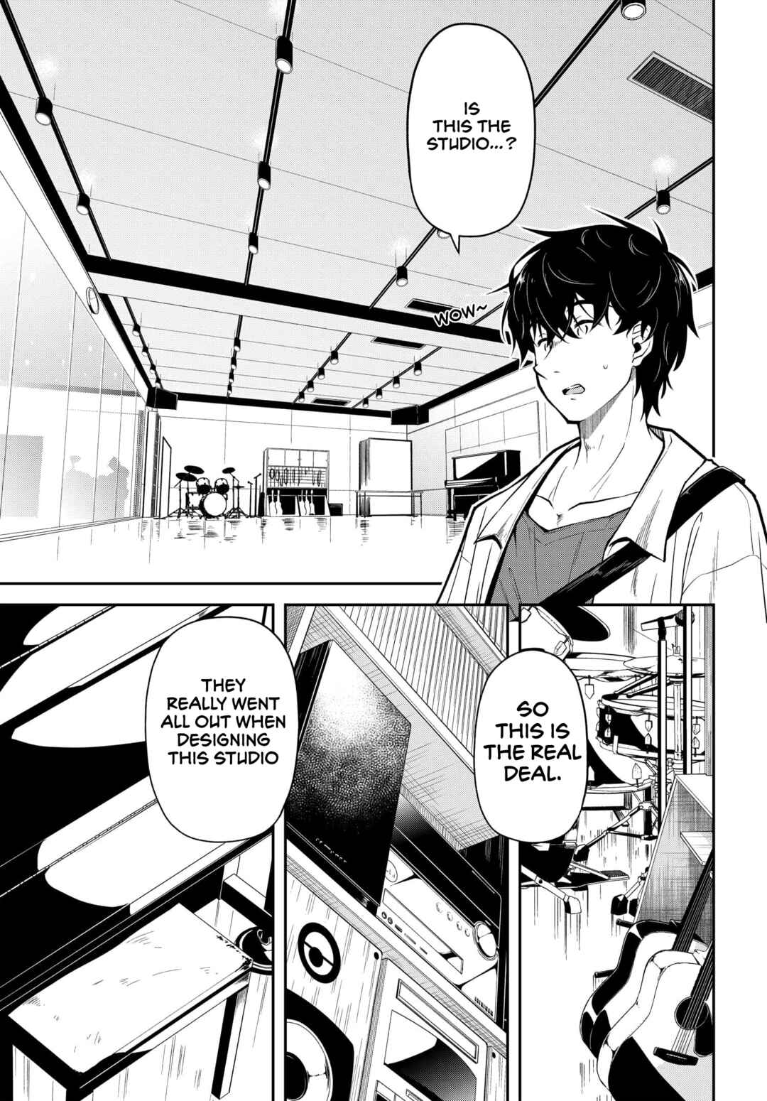 Kokumin-teki Idol ni natta Osana-Najimi ga Boro-Apart ni Sunderu Ore no Tonari ni Hikkoshitekita Ken Chapter 6 - Page 4