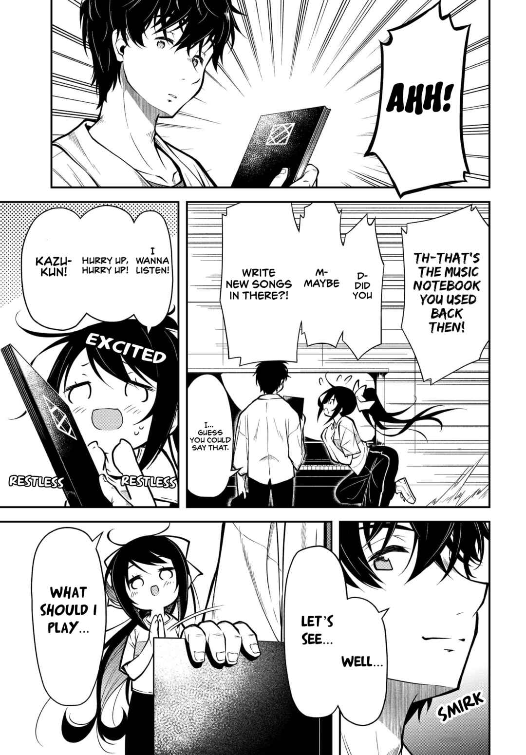 Kokumin-teki Idol ni natta Osana-Najimi ga Boro-Apart ni Sunderu Ore no Tonari ni Hikkoshitekita Ken Chapter 6 - Page 6