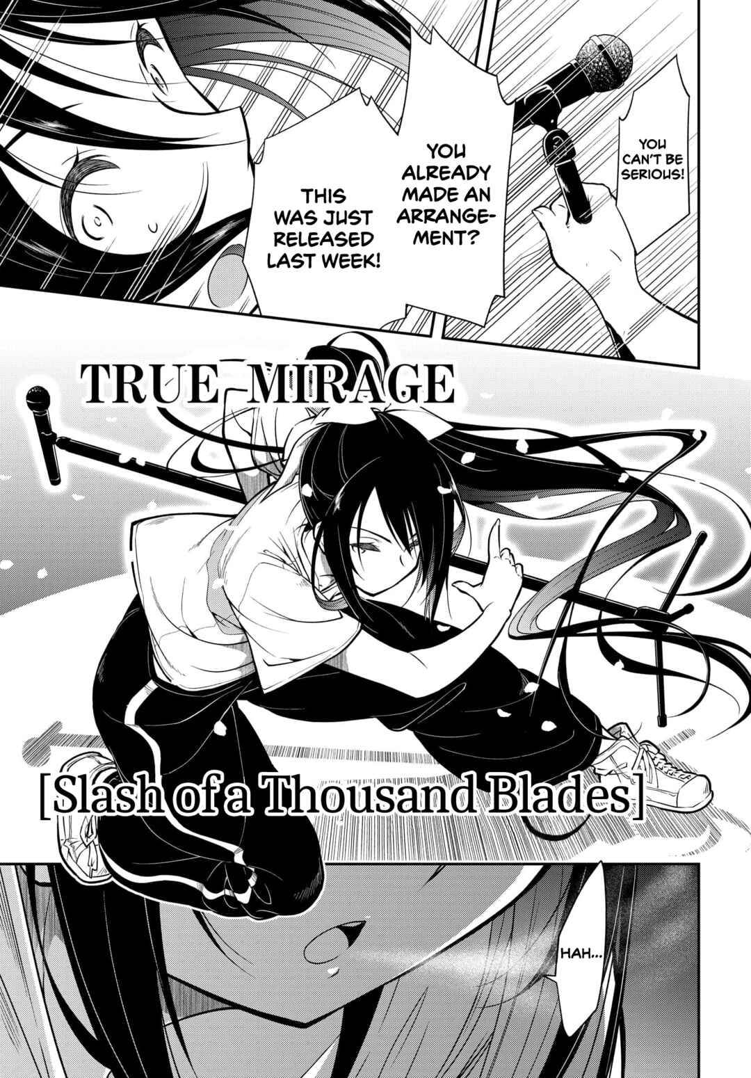 Kokumin-teki Idol ni natta Osana-Najimi ga Boro-Apart ni Sunderu Ore no Tonari ni Hikkoshitekita Ken Chapter 6 - Page 8