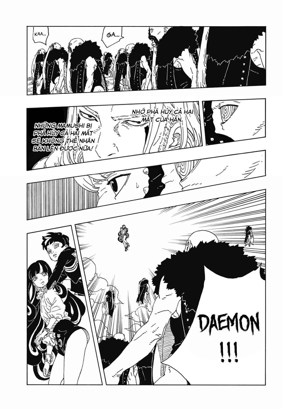Boruto - Two Blue Vortex Chapter 33 - Page 34