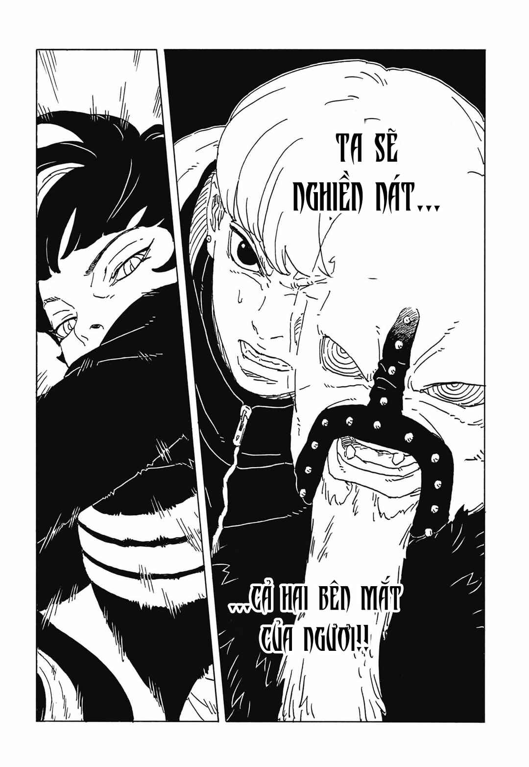 Boruto - Two Blue Vortex Chapter 33 - Page 35
