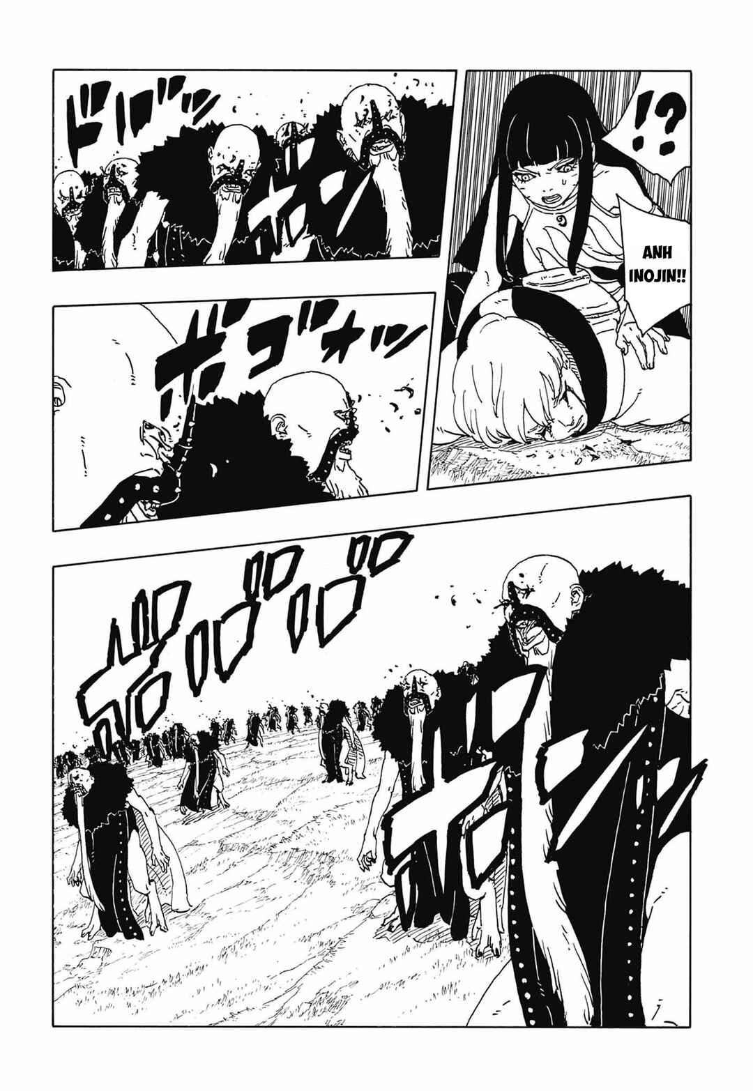 Boruto - Two Blue Vortex Chapter 33 - Page 37