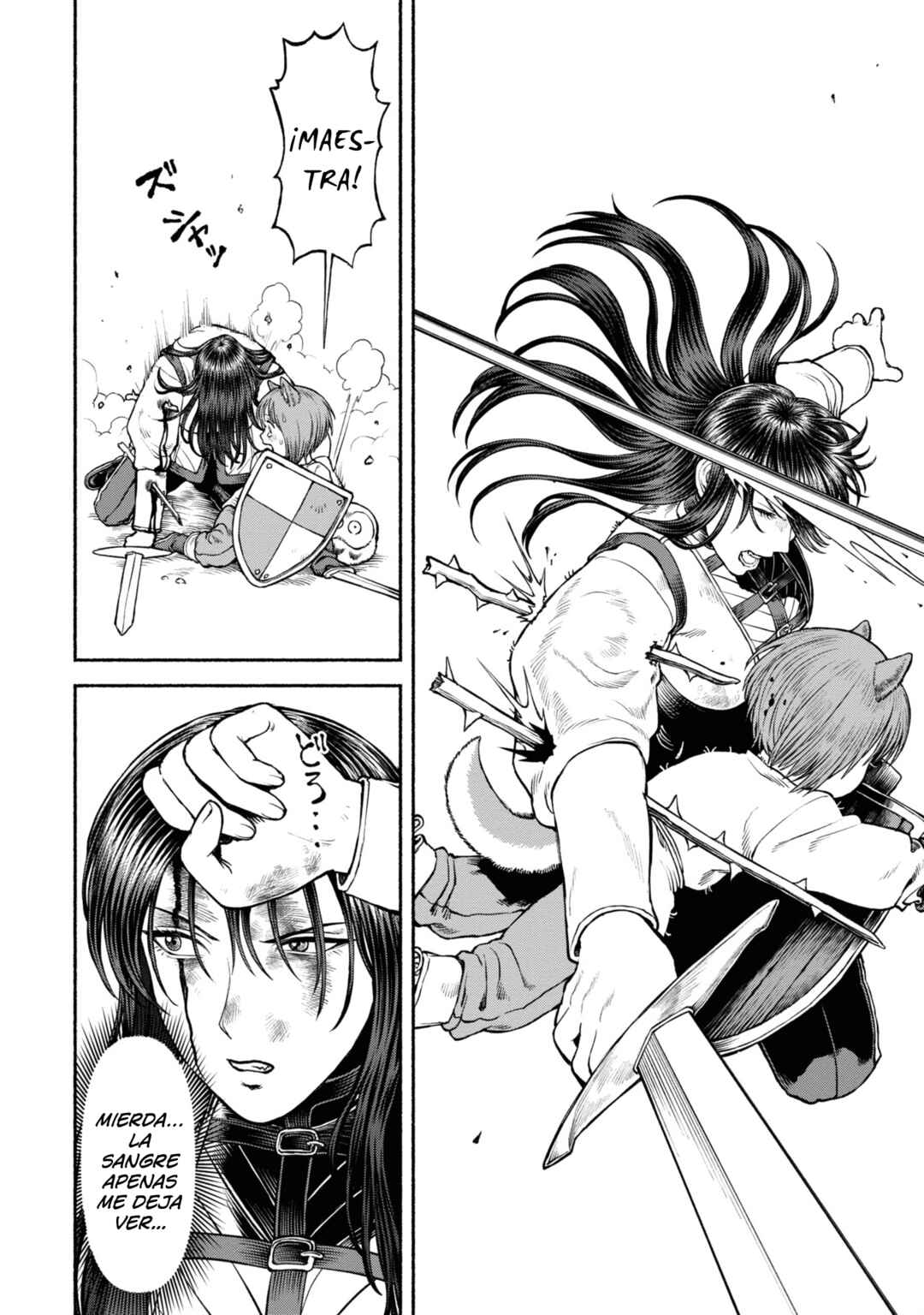 Onna Kishi to Kemomimi no Ko Chapter 42 - Page 12
