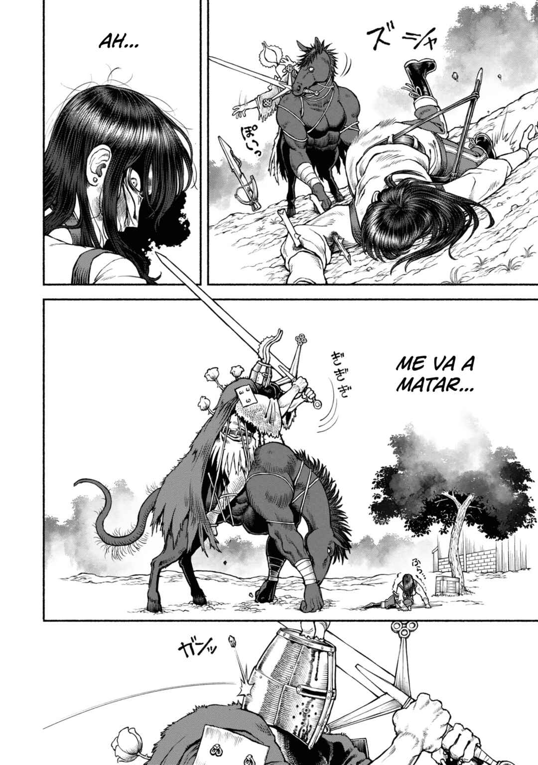 Onna Kishi to Kemomimi no Ko Chapter 42 - Page 14