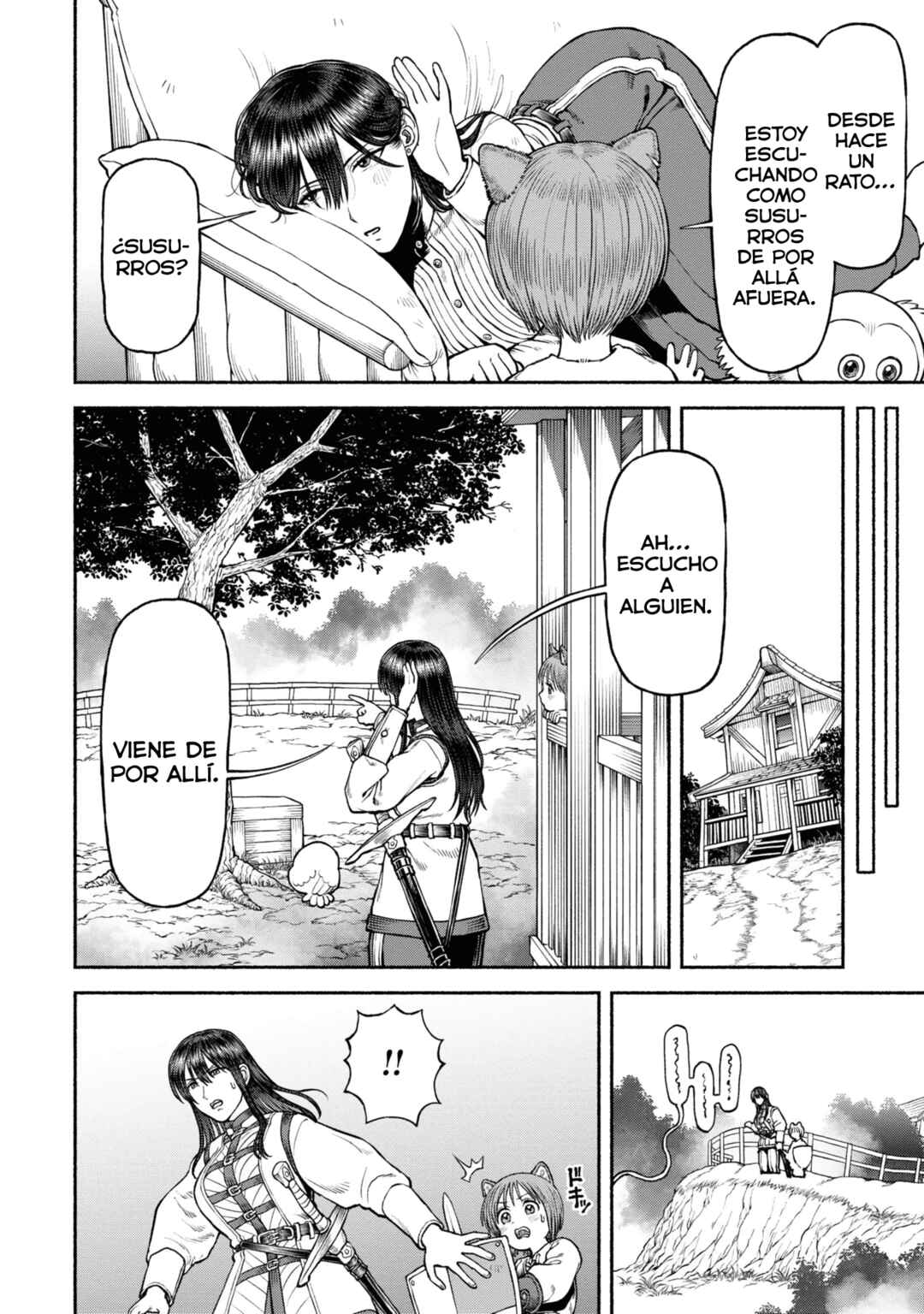 Onna Kishi to Kemomimi no Ko Chapter 42 - Page 4