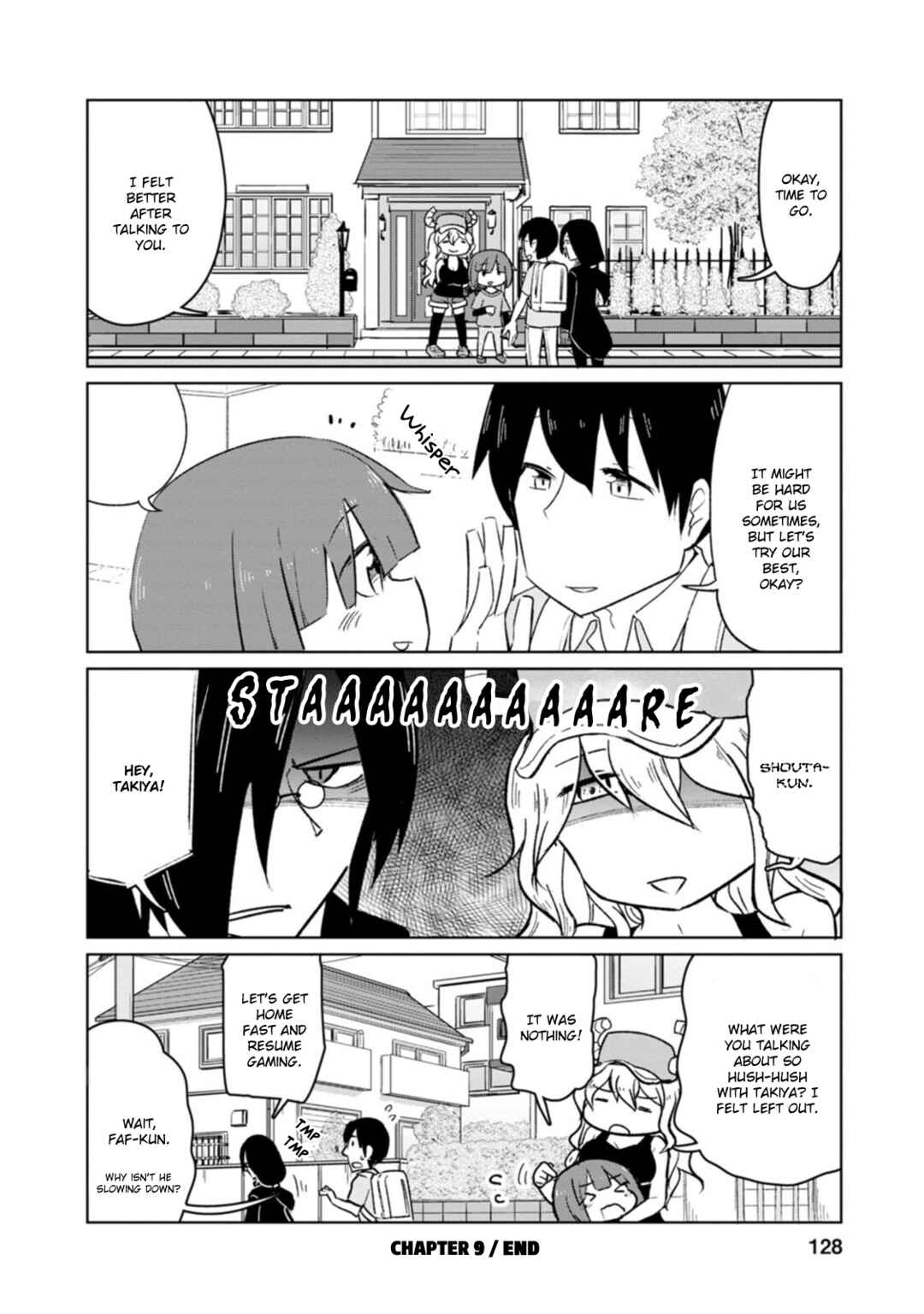 Kobayashi-san Chi no Maid Dragon: Okomorigurashi no Fafnir Chapter 9 - Page 12