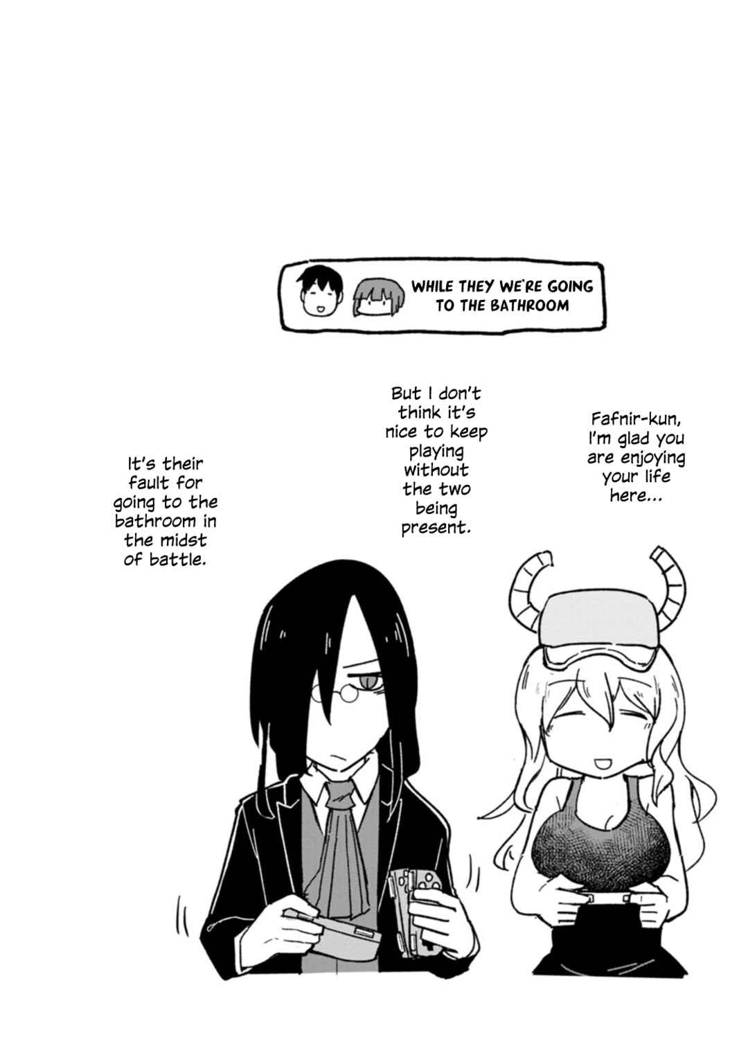 Kobayashi-san Chi no Maid Dragon: Okomorigurashi no Fafnir Chapter 9 - Page 13