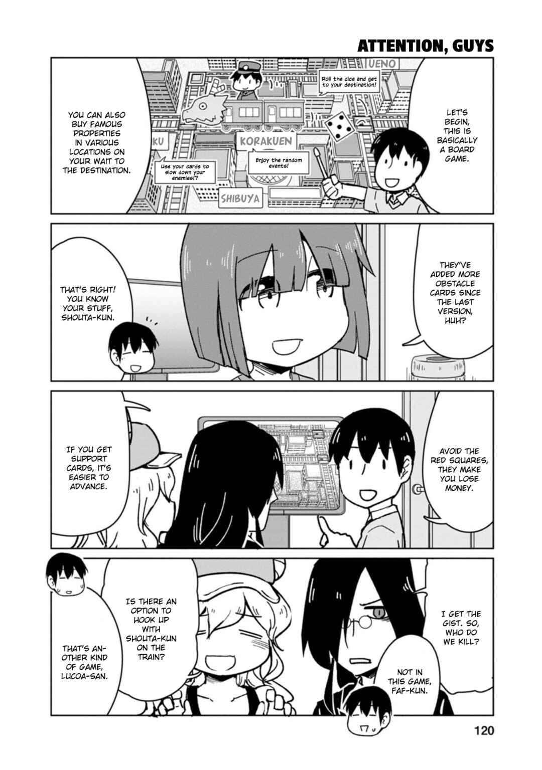 Kobayashi-san Chi no Maid Dragon: Okomorigurashi no Fafnir Chapter 9 - Page 4