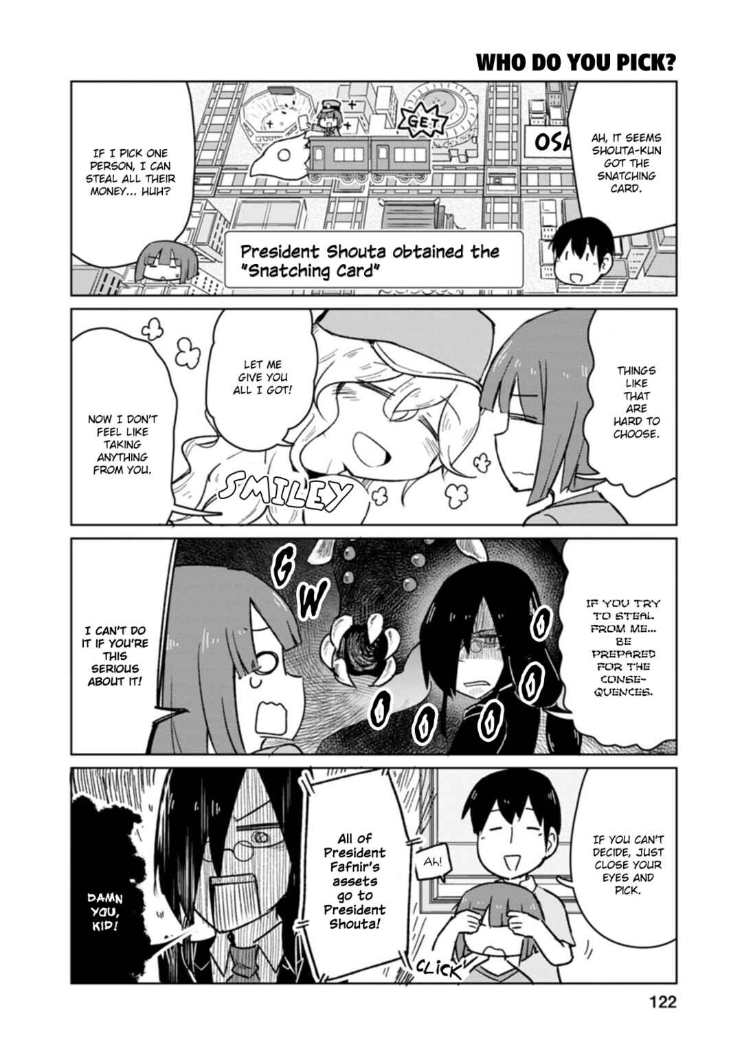 Kobayashi-san Chi no Maid Dragon: Okomorigurashi no Fafnir Chapter 9 - Page 6