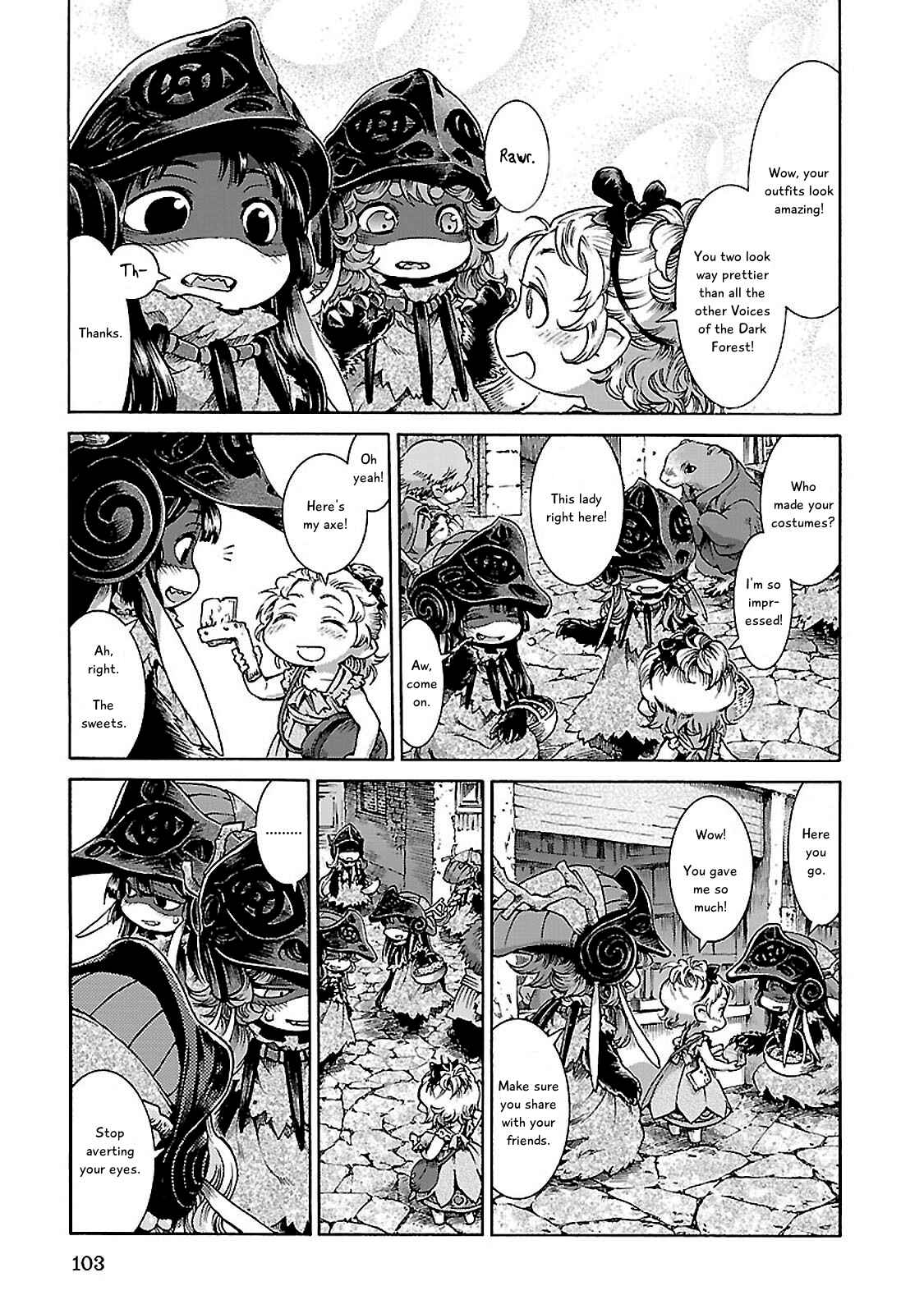 Hakumei to Mikochi Chapter 31 - Page 5