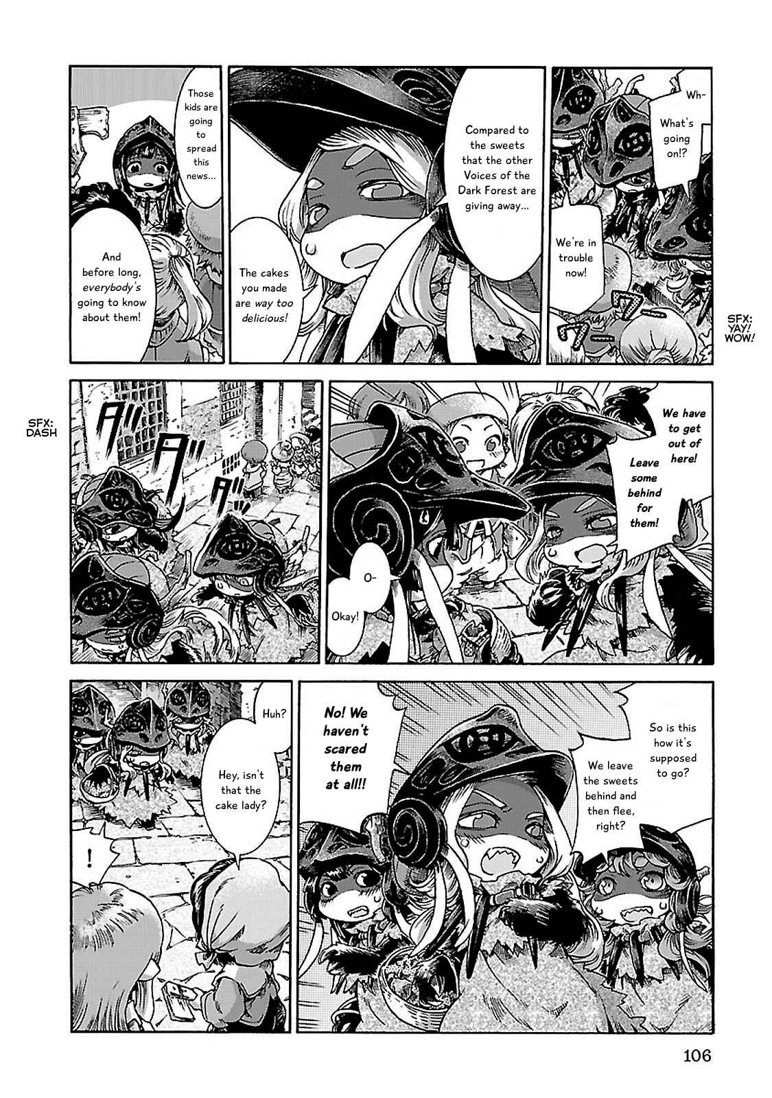 Hakumei to Mikochi Chapter 31 - Page 8