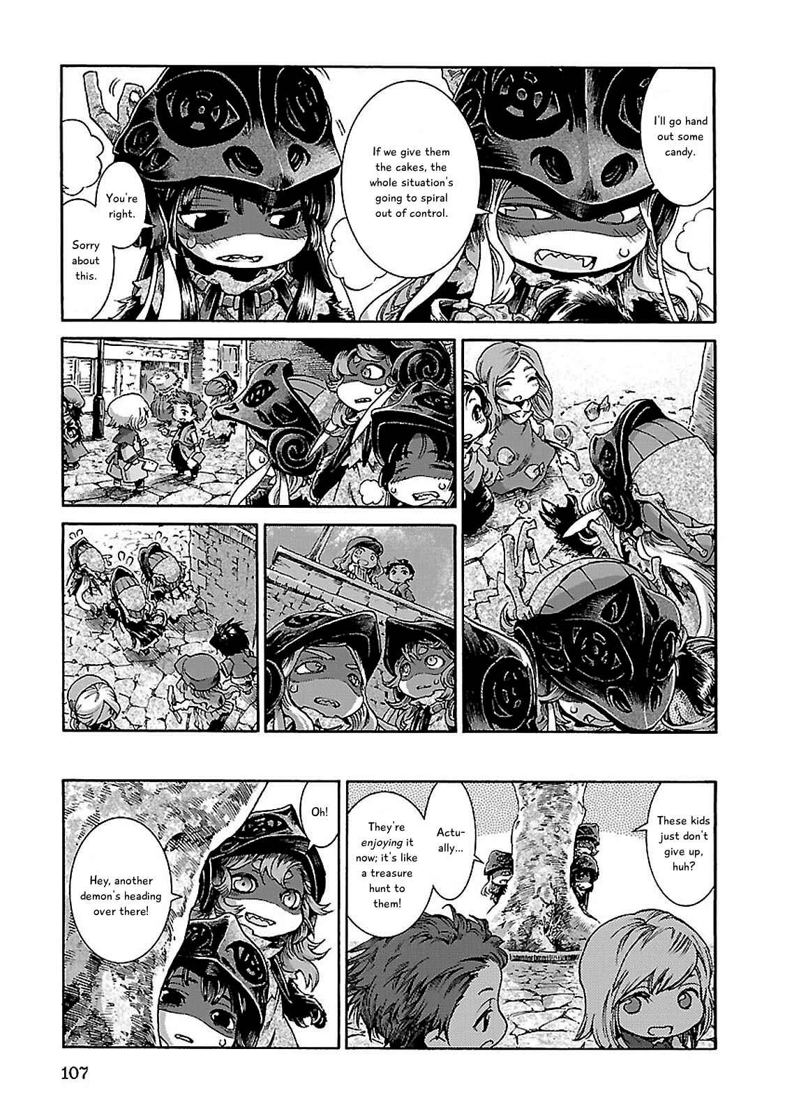 Hakumei to Mikochi Chapter 31 - Page 9