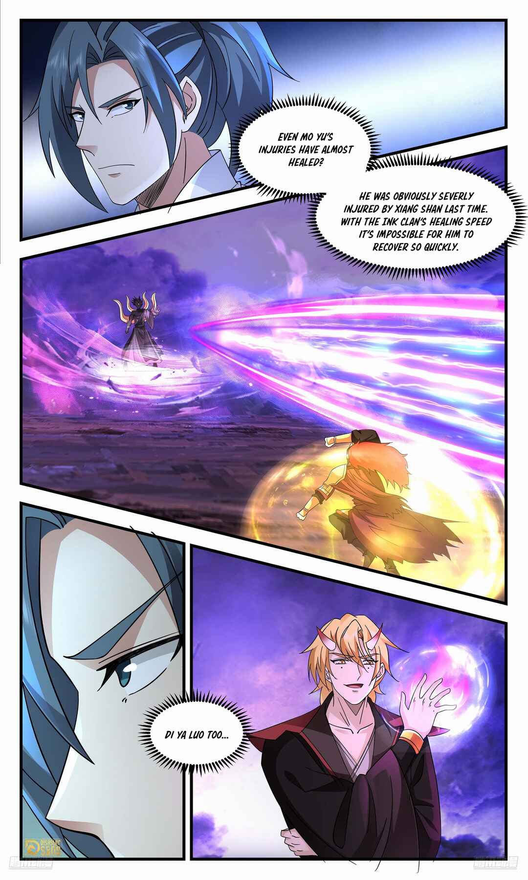 Wǔ Liàn Diānfēng Chapter 3702 - Page 5