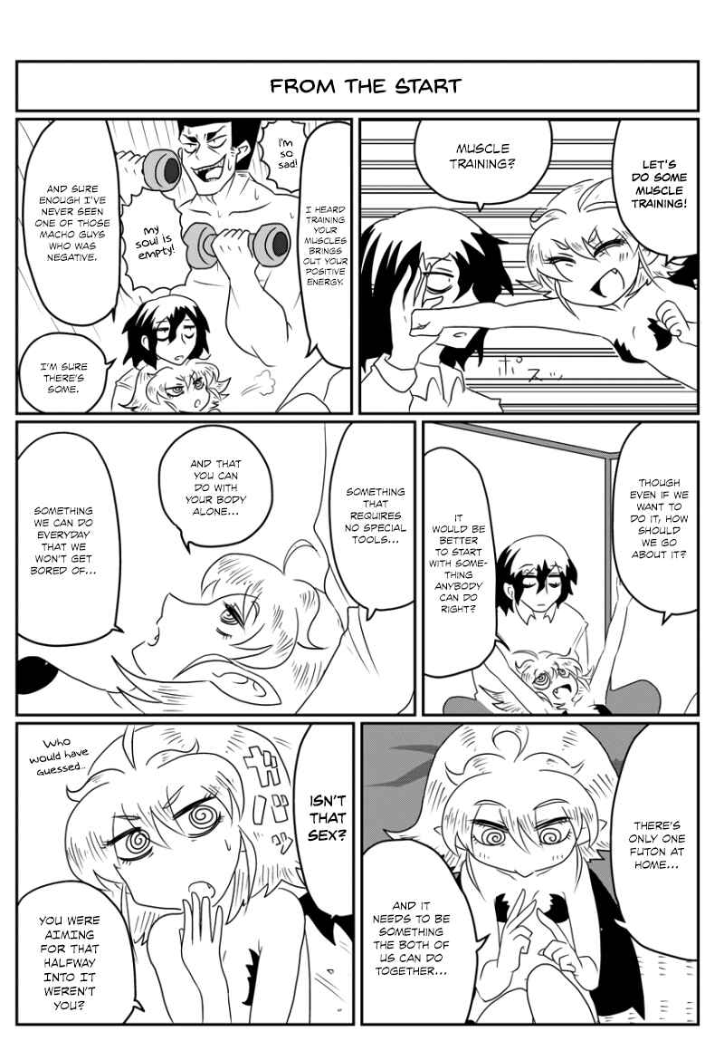 Yuuutsu-kun to Succubus-san Chapter 4 - Page 2