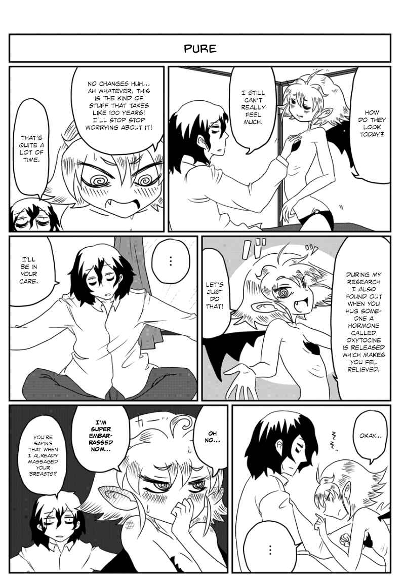 Yuuutsu-kun to Succubus-san Chapter 4 - Page 4