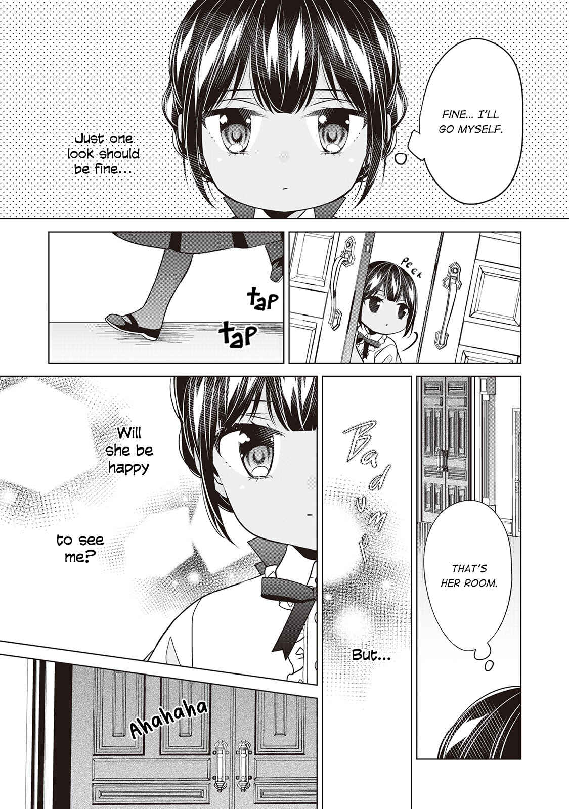 I'm Not a Villainess!! Just Because I Can Control Darkness, Doesn't Mean I'm a Villain Chapter 13.5 - Page 4