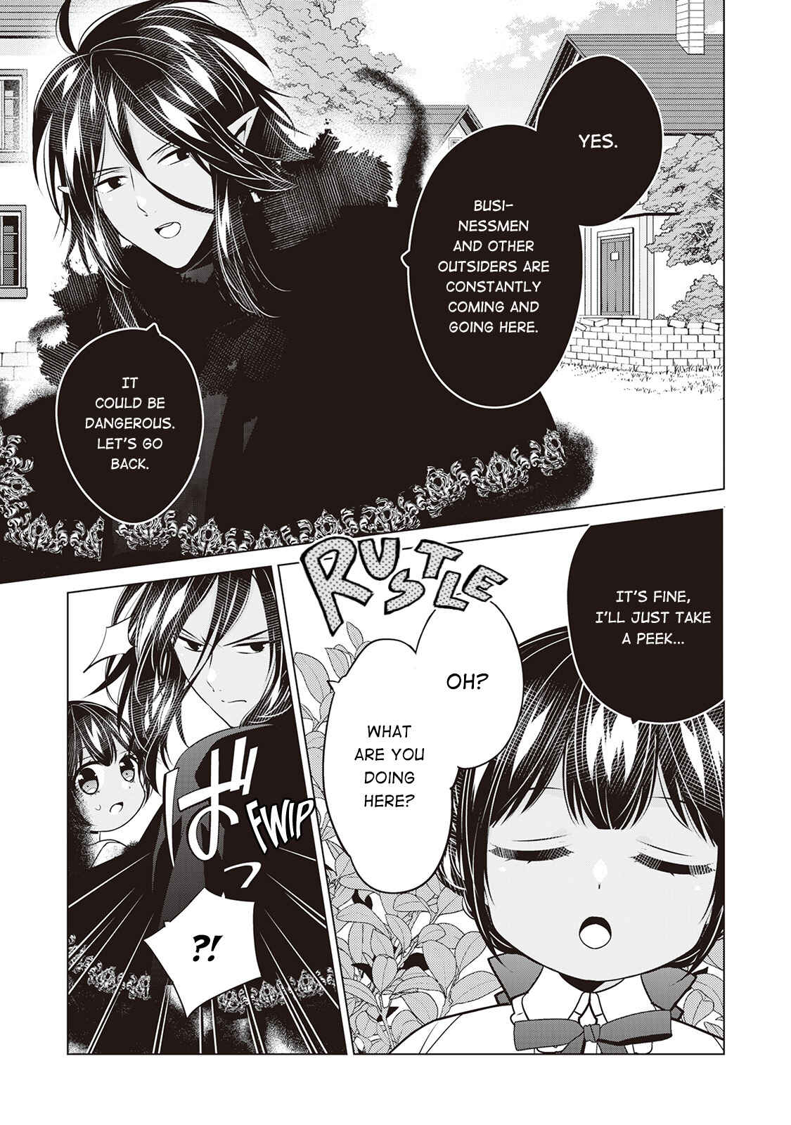 I'm Not a Villainess!! Just Because I Can Control Darkness, Doesn't Mean I'm a Villain Chapter 13.5 - Page 6