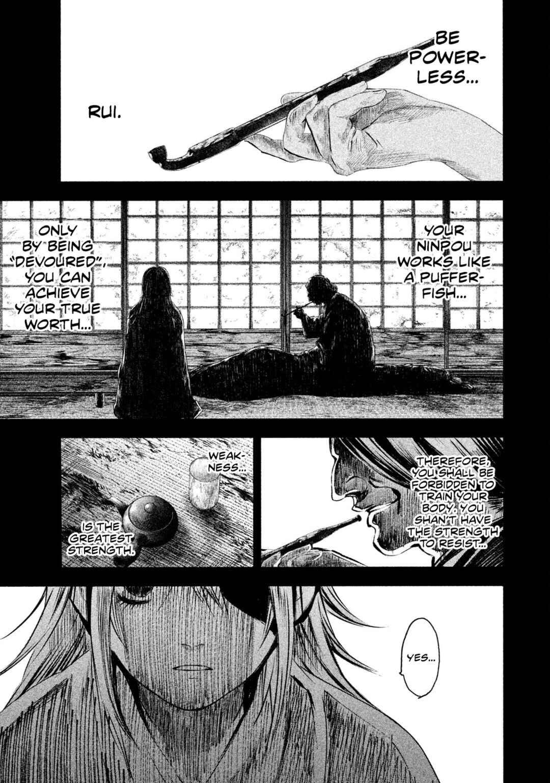 Basilisk: Ouka Ninpou-chou Chapter 50 - Page 2