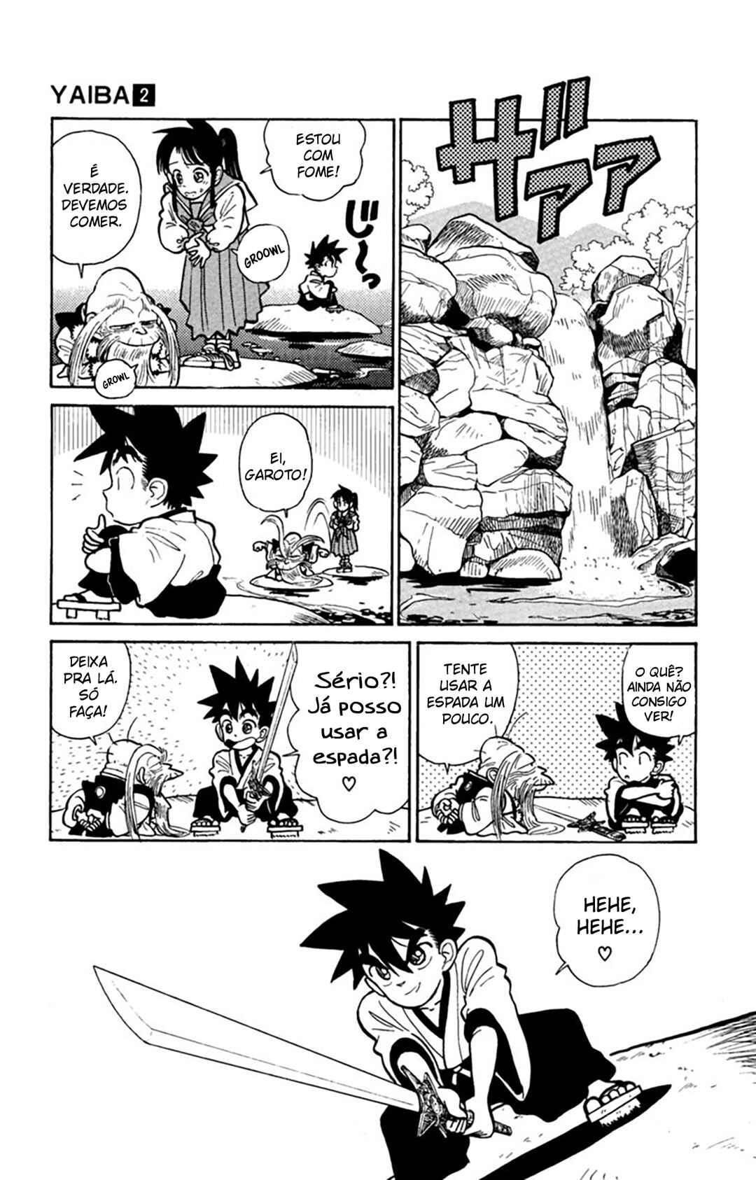 Yaiba! Chapter 15 - Page 14