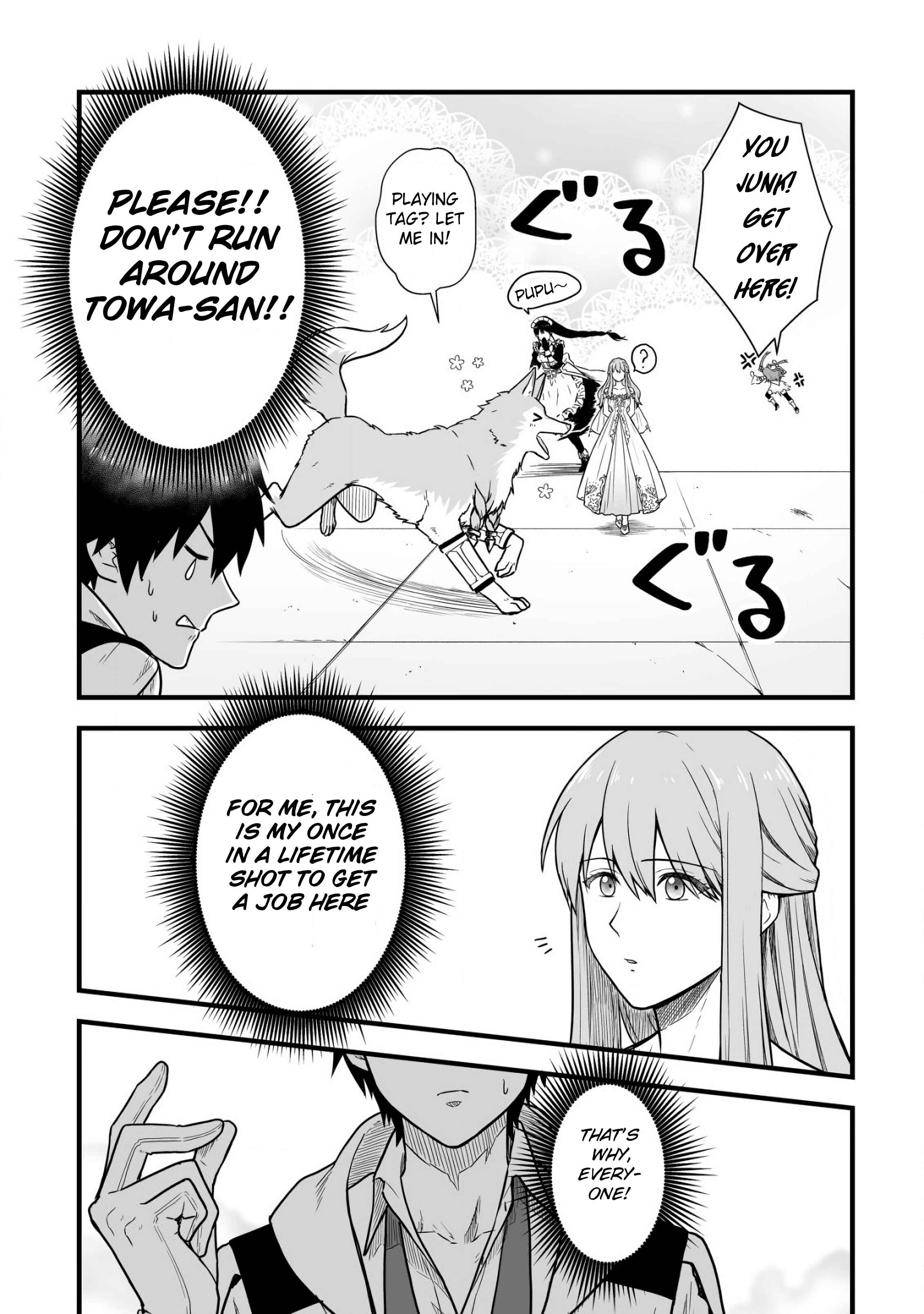 Yuiitsu Muni no Saikyou Tamer: Koku no Subete no Guild de Monzenbarai sareta kara, Takoku ni Itte Slow Life Shimasu Chapter 3 - Page 5