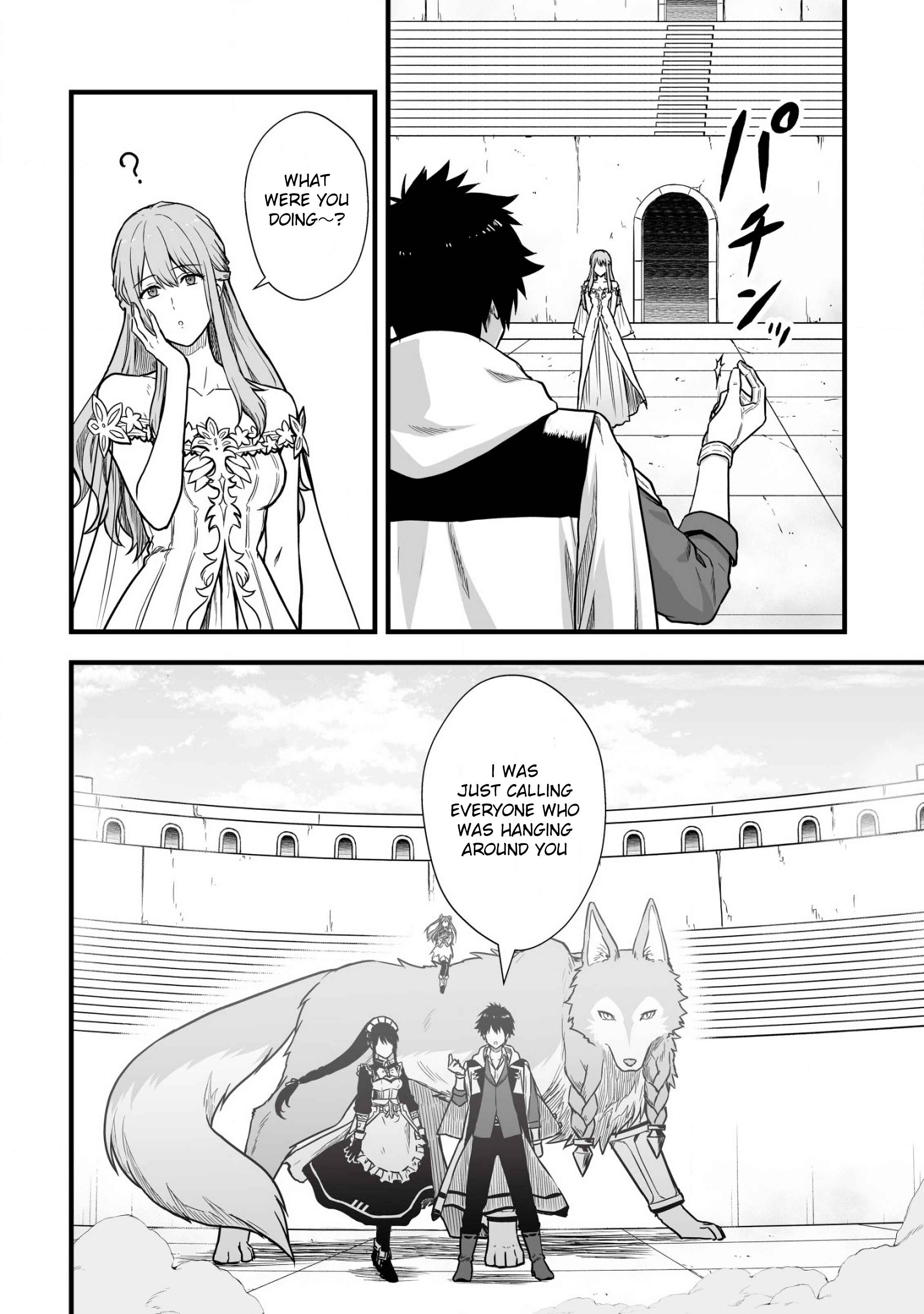 Yuiitsu Muni no Saikyou Tamer: Koku no Subete no Guild de Monzenbarai sareta kara, Takoku ni Itte Slow Life Shimasu Chapter 3 - Page 6